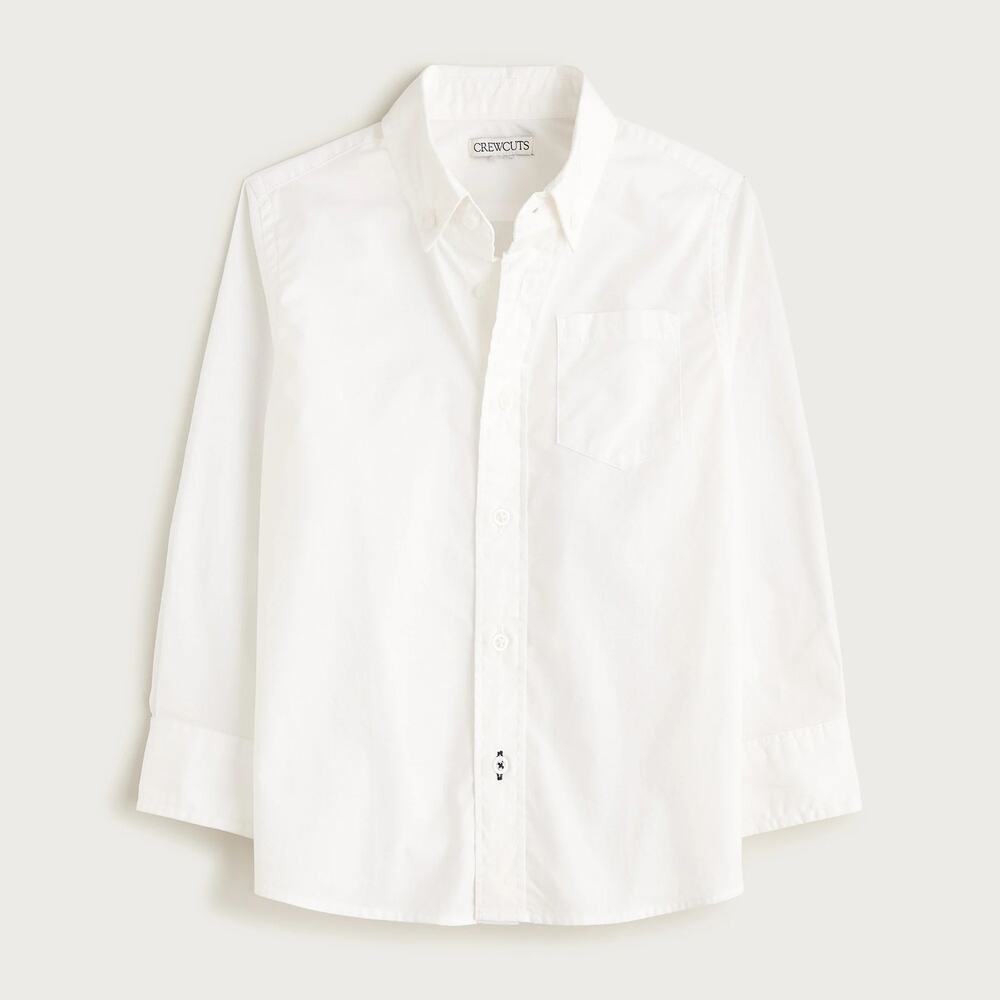 Crewcuts White Button-Down Shirt
